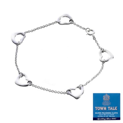 ティファニー オープンハート ブレスレット」の人気商品一覧 | 安い